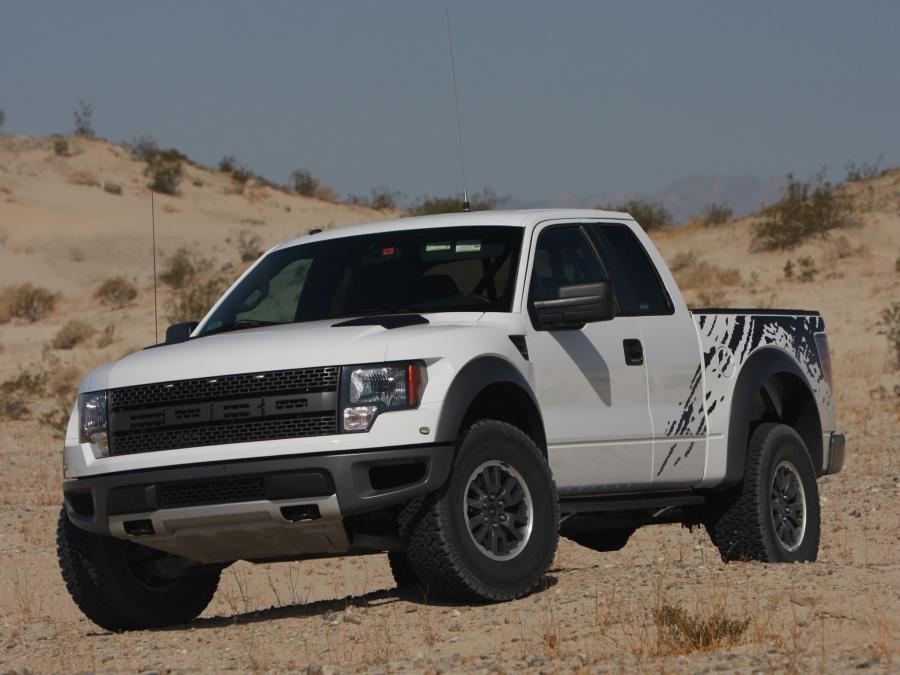 Ford F-150 SVT Raptor SuperCab '2009
